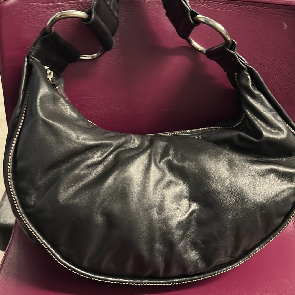 Kenneth Cole black shoulder bag - Picture 2 of 6
